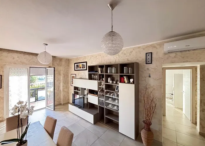 La Vela Di Tor Vergata House Apartamento