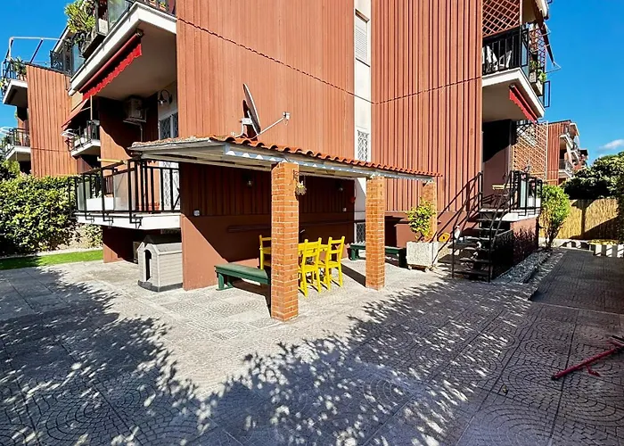 La Vela Di Tor Vergata House